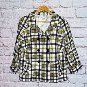 PENDLETON Plaid Tweed Blazer sz 16
